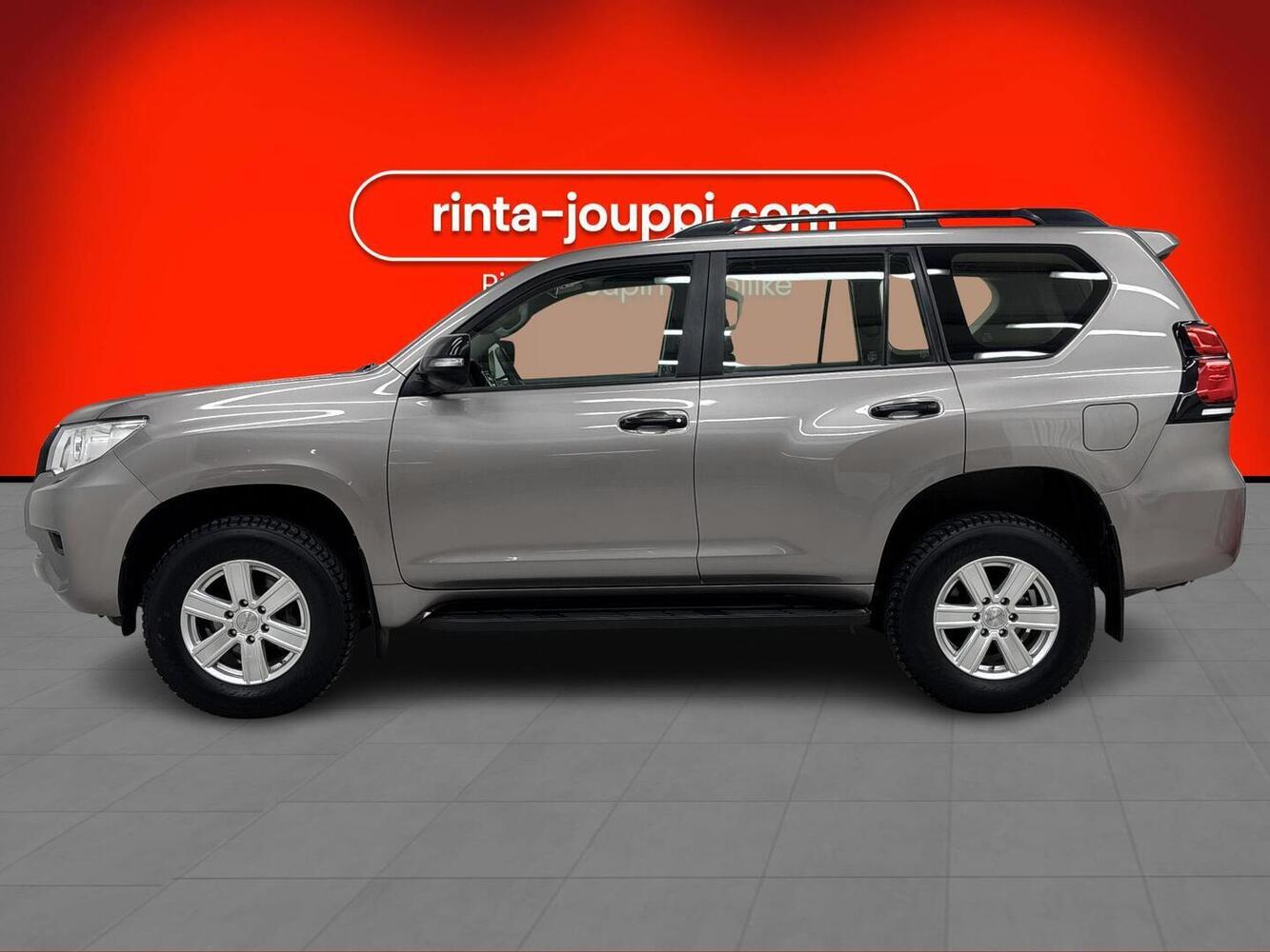 Toyota Land Cruiser vaihtoauto
