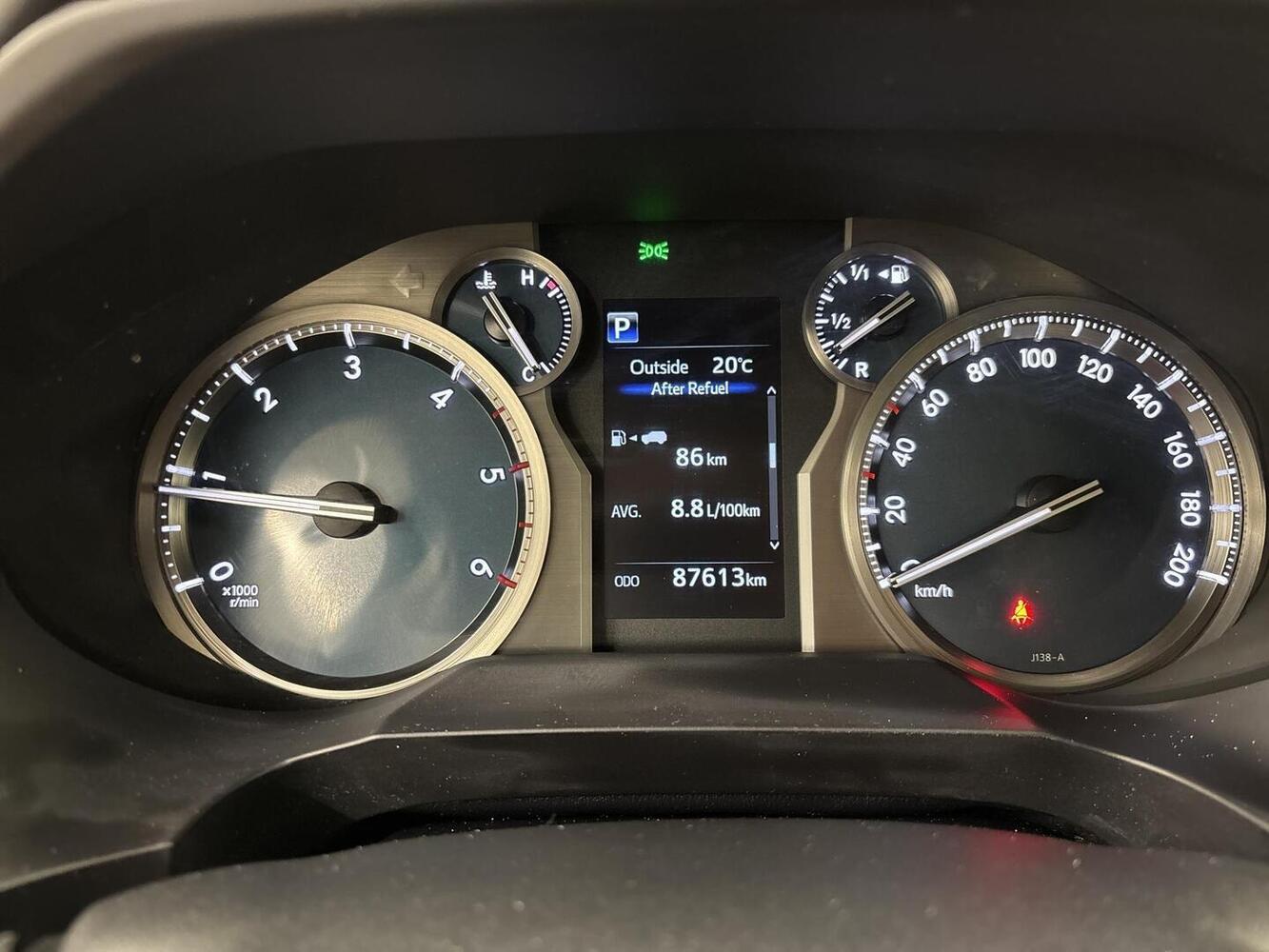 Toyota Land Cruiser vaihtoauto