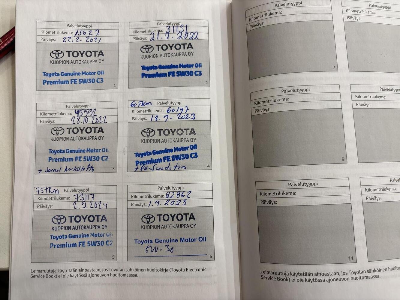 Toyota Land Cruiser vaihtoauto