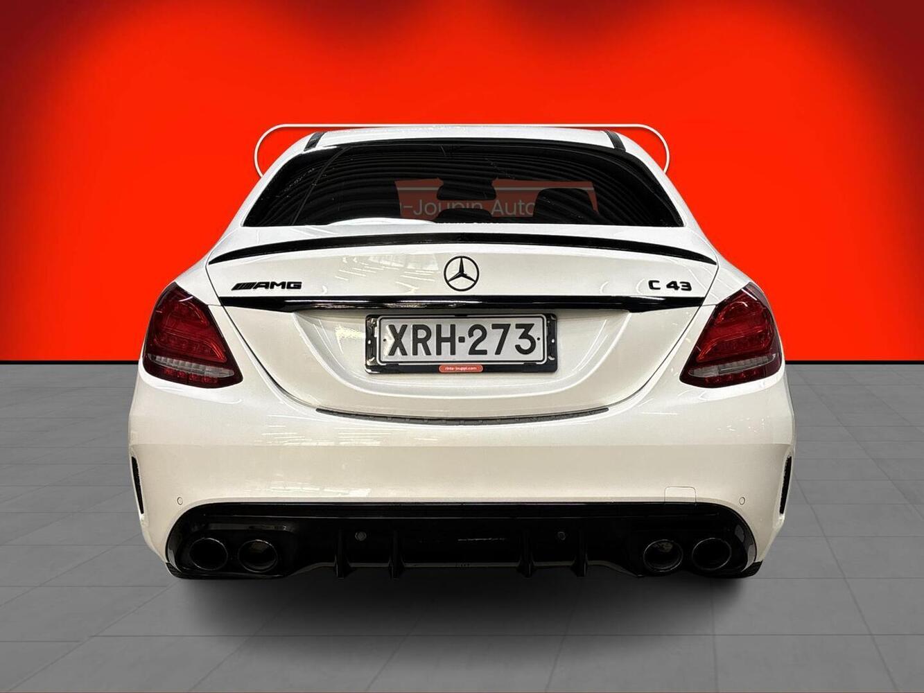Mercedes-Benz C vaihtoauto