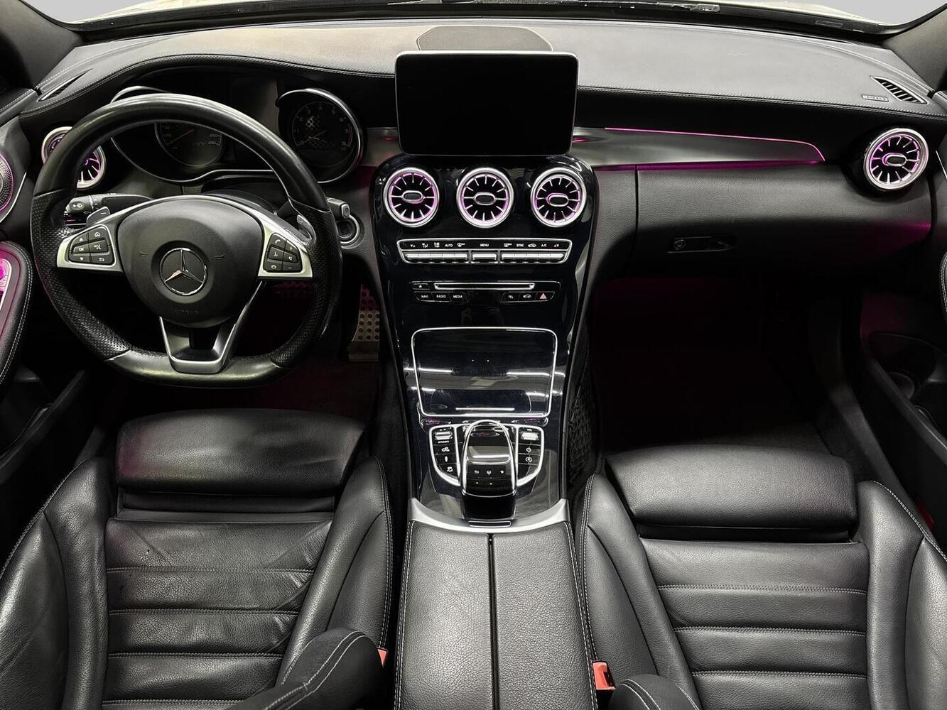 Mercedes-Benz C vaihtoauto