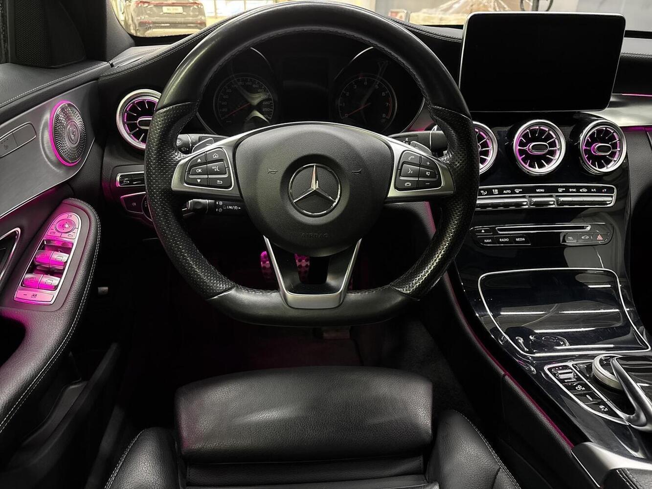 Mercedes-Benz C vaihtoauto