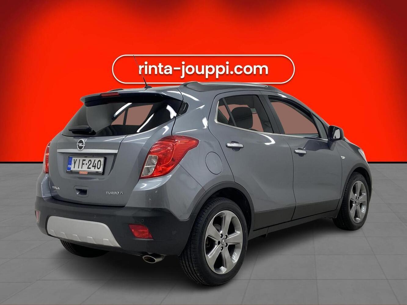 Opel Mokka vaihtoauto