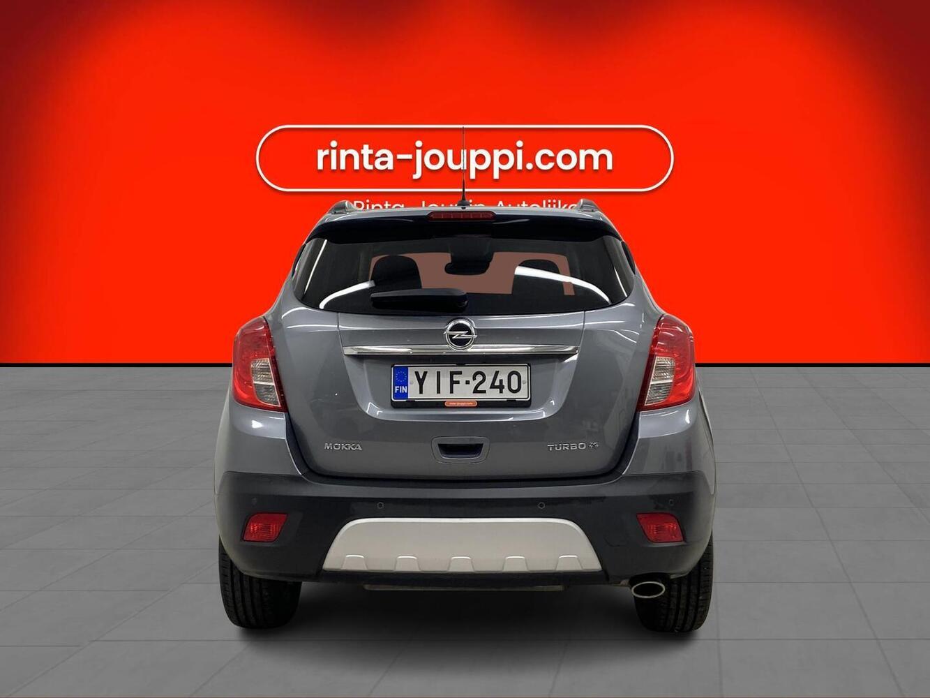 Opel Mokka vaihtoauto