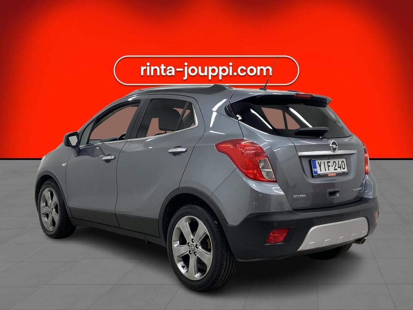 Opel Mokka vaihtoauto