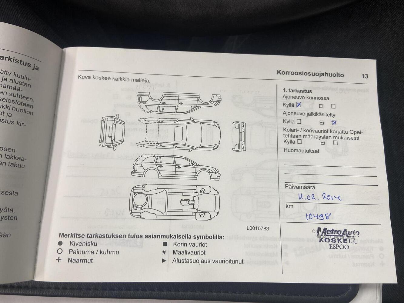 Opel Mokka vaihtoauto