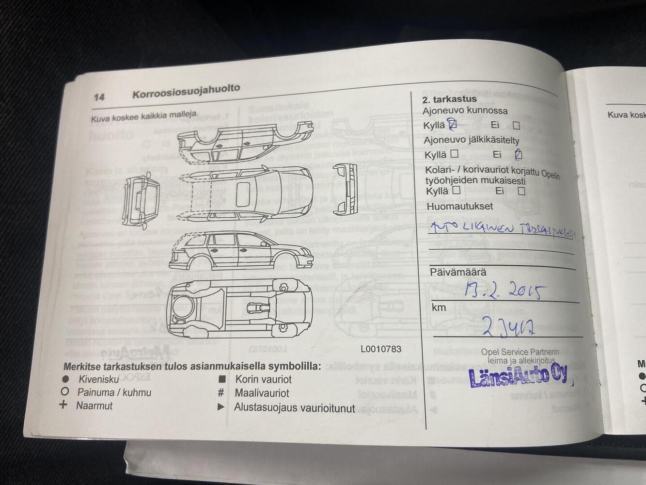 Opel Mokka vaihtoauto