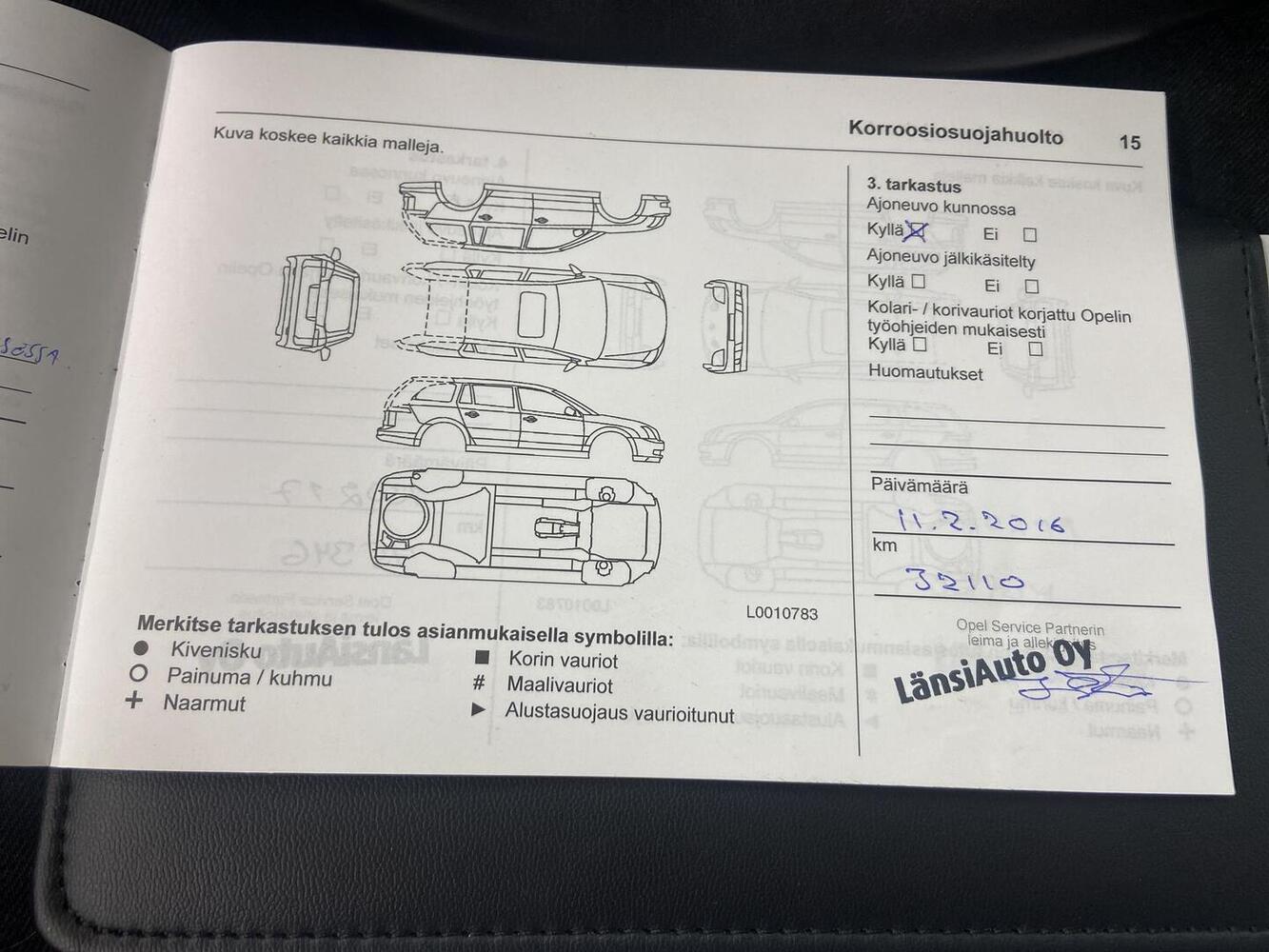 Opel Mokka vaihtoauto