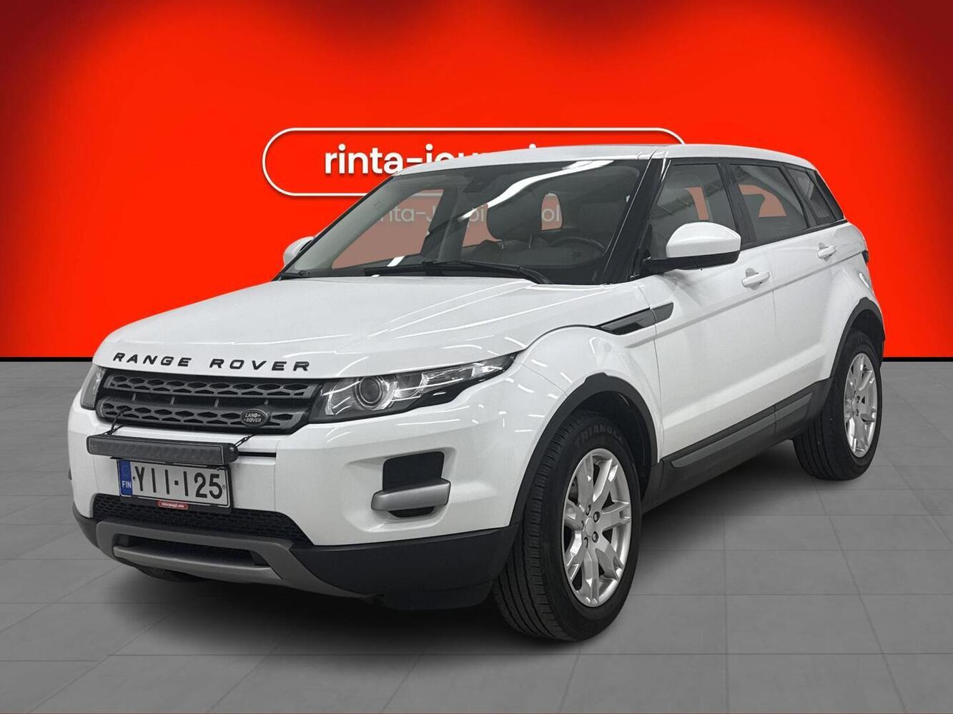 Land Rover Range Rover Evoque vaihtoauto