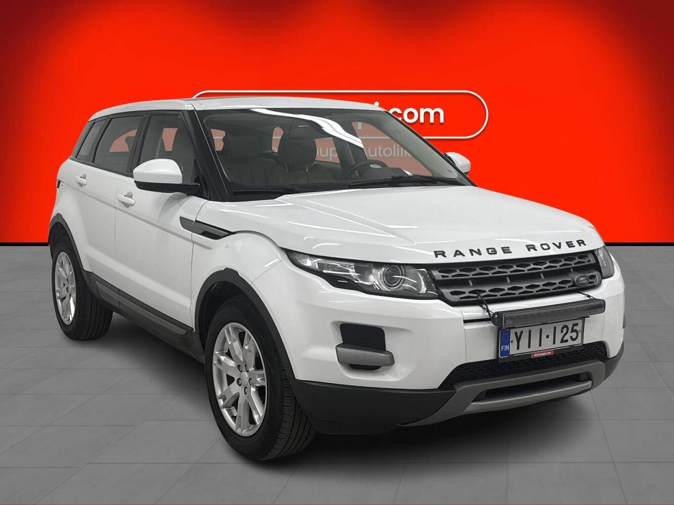 Land Rover Range Rover Evoque vaihtoauto