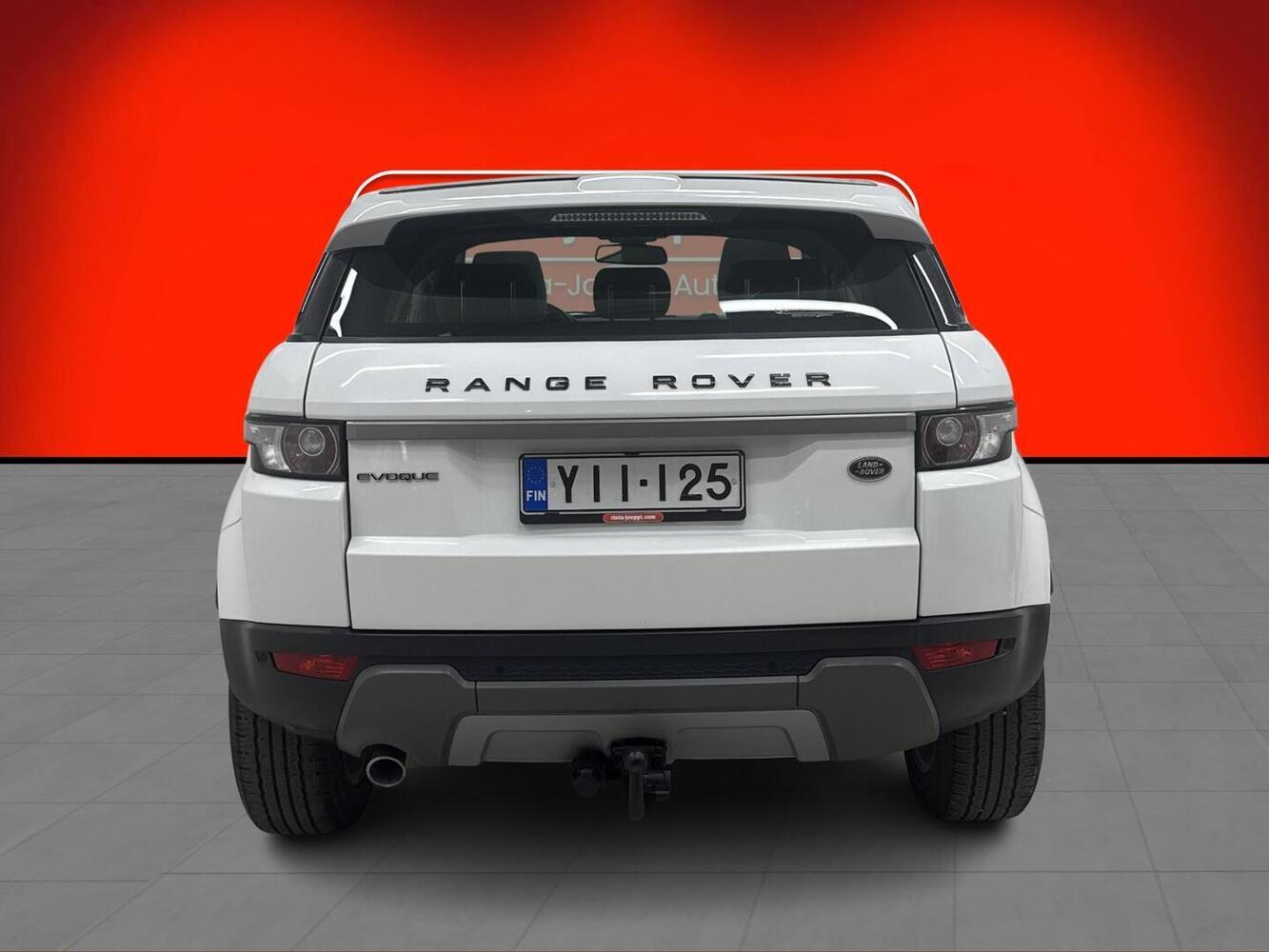 Land Rover Range Rover Evoque vaihtoauto