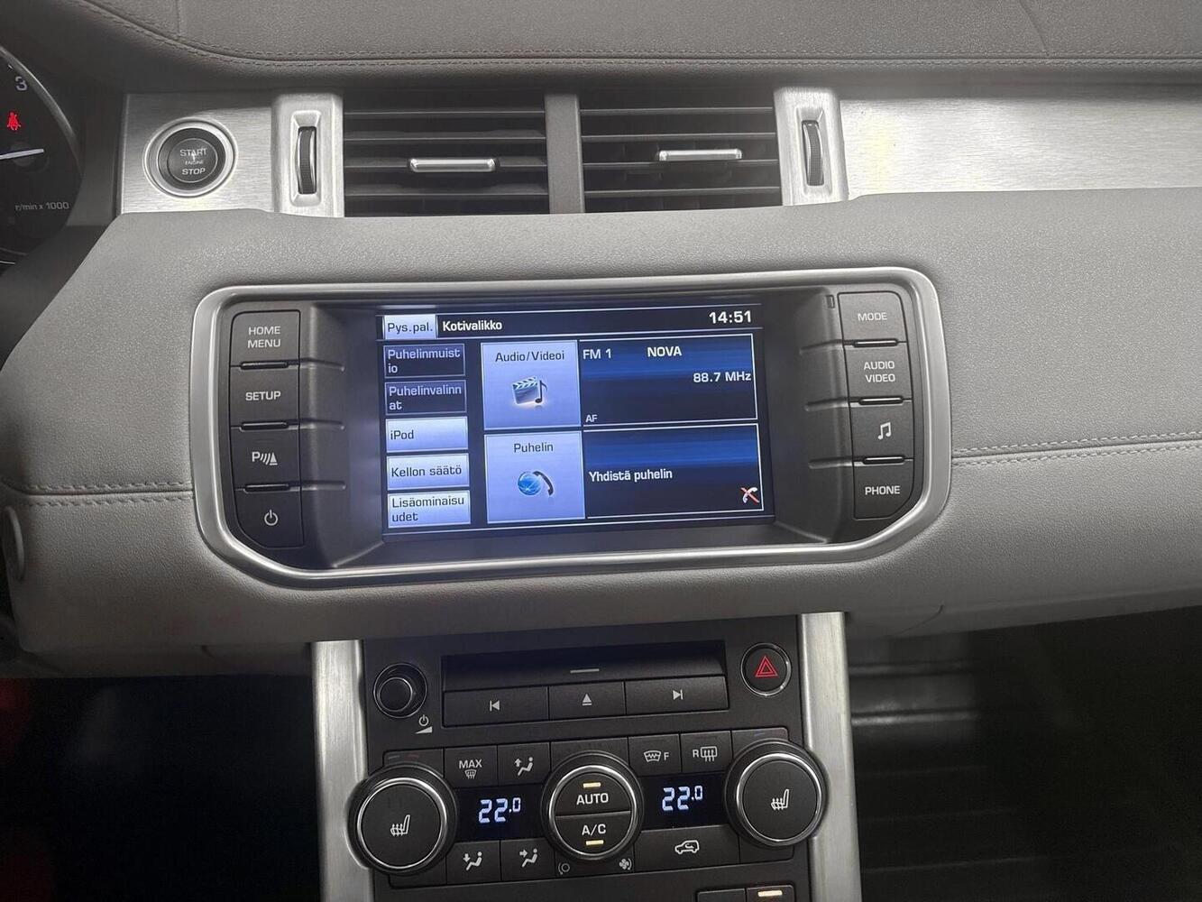 Land Rover Range Rover Evoque vaihtoauto