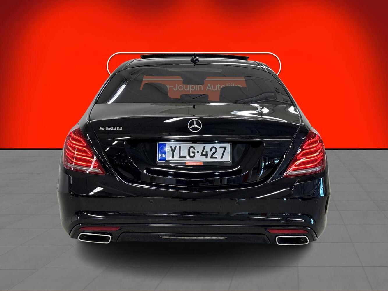 Mercedes-Benz S vaihtoauto
