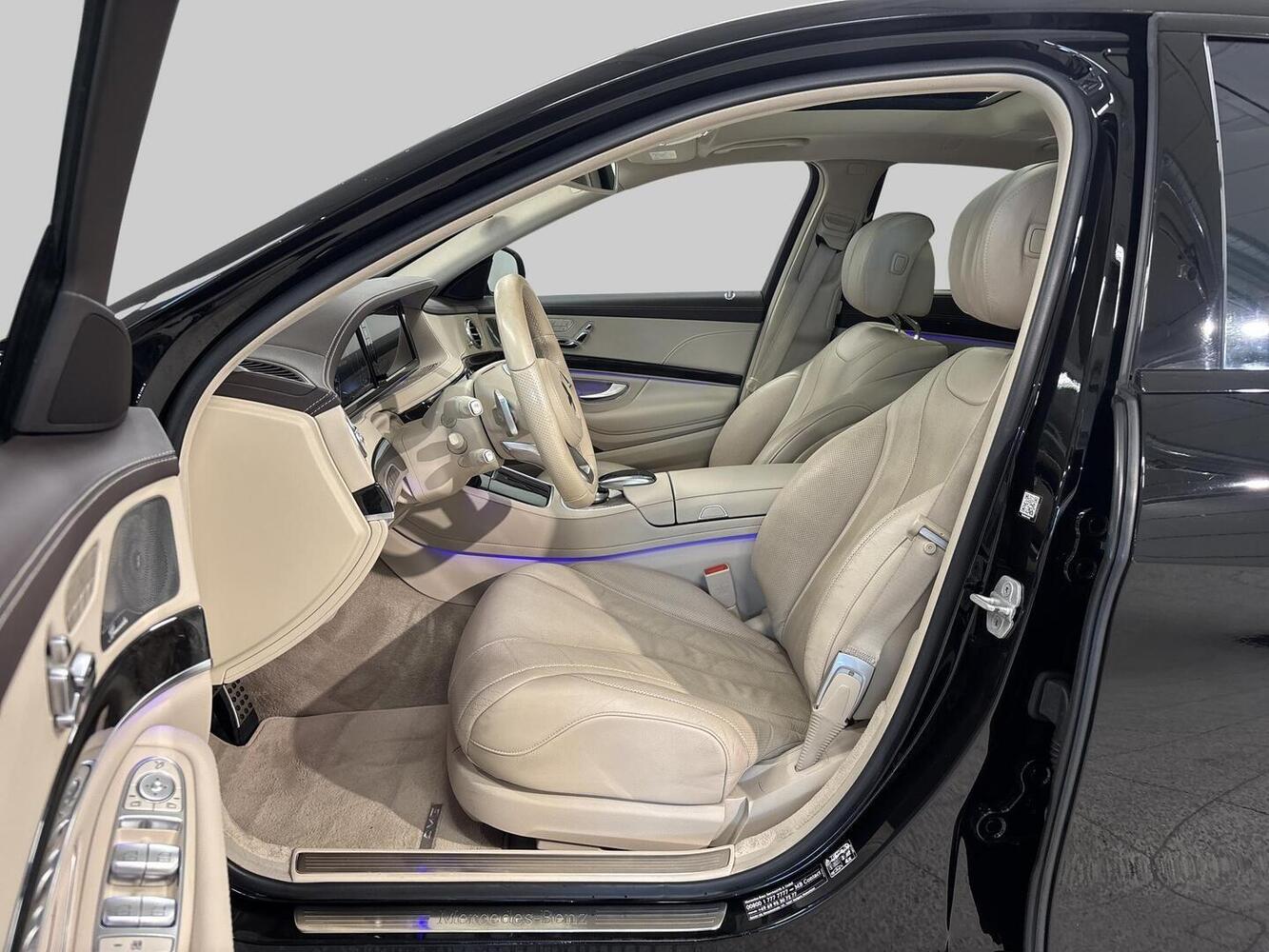 Mercedes-Benz S vaihtoauto