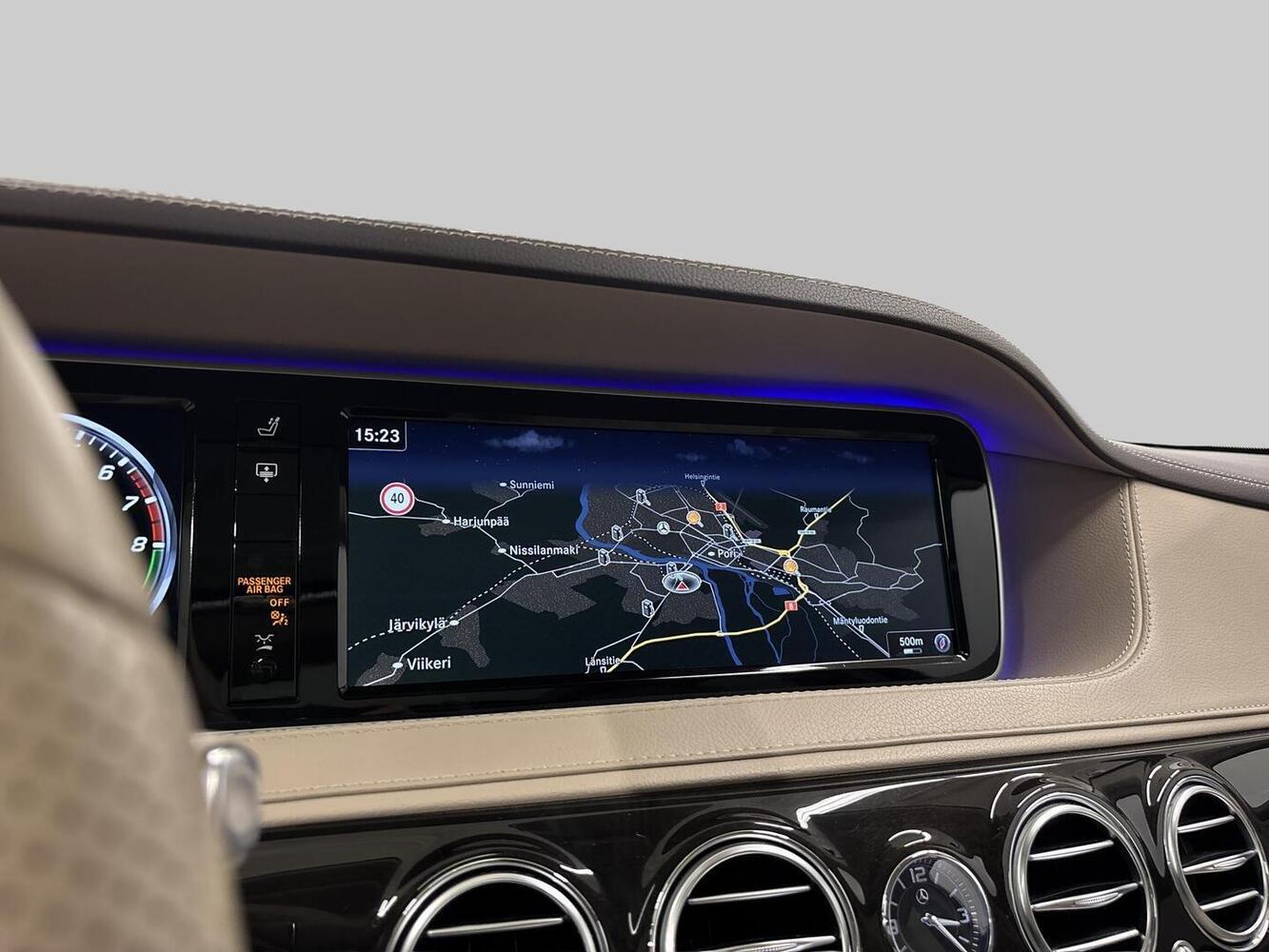 Mercedes-Benz S vaihtoauto