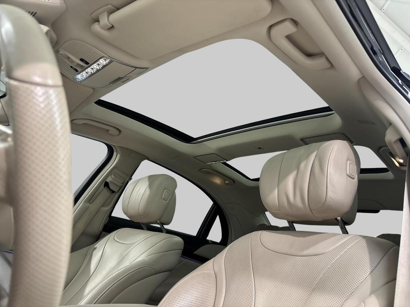 Mercedes-Benz S vaihtoauto