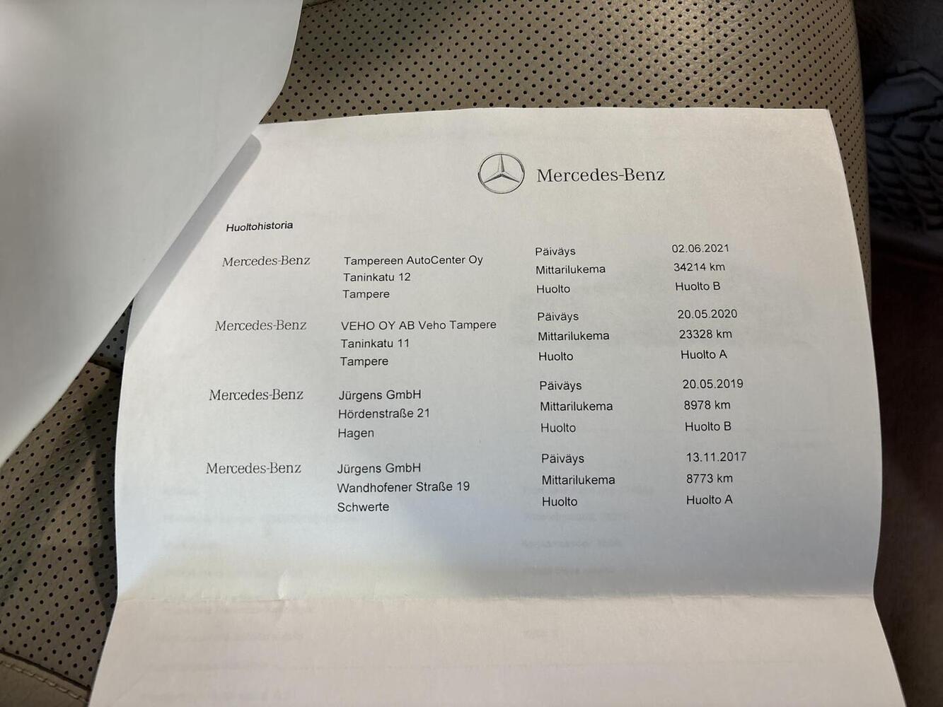 Mercedes-Benz S vaihtoauto