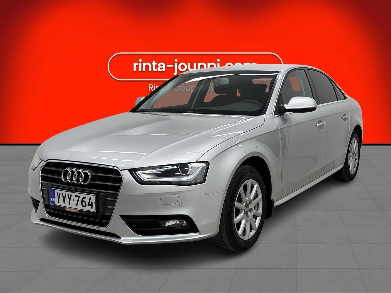 Audi A4 vaihtoauto