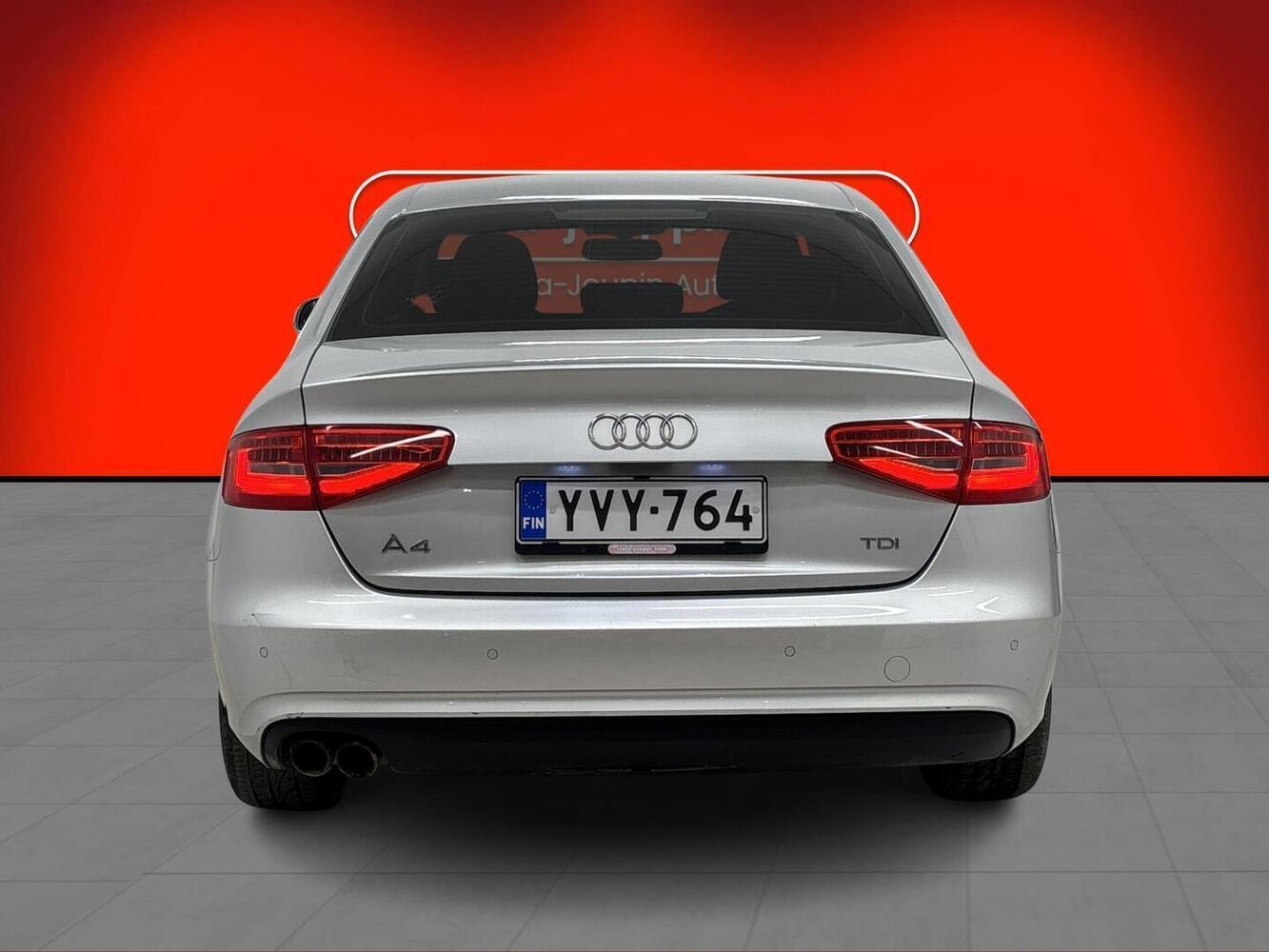 Audi A4 vaihtoauto