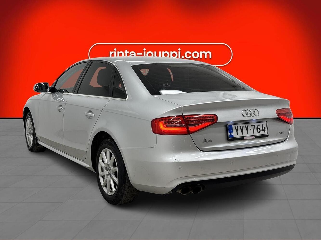 Audi A4 vaihtoauto