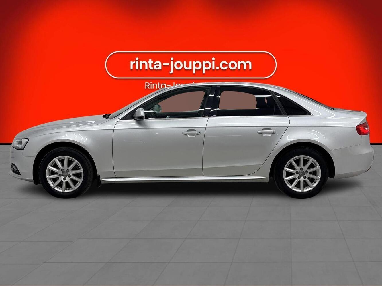 Audi A4 vaihtoauto