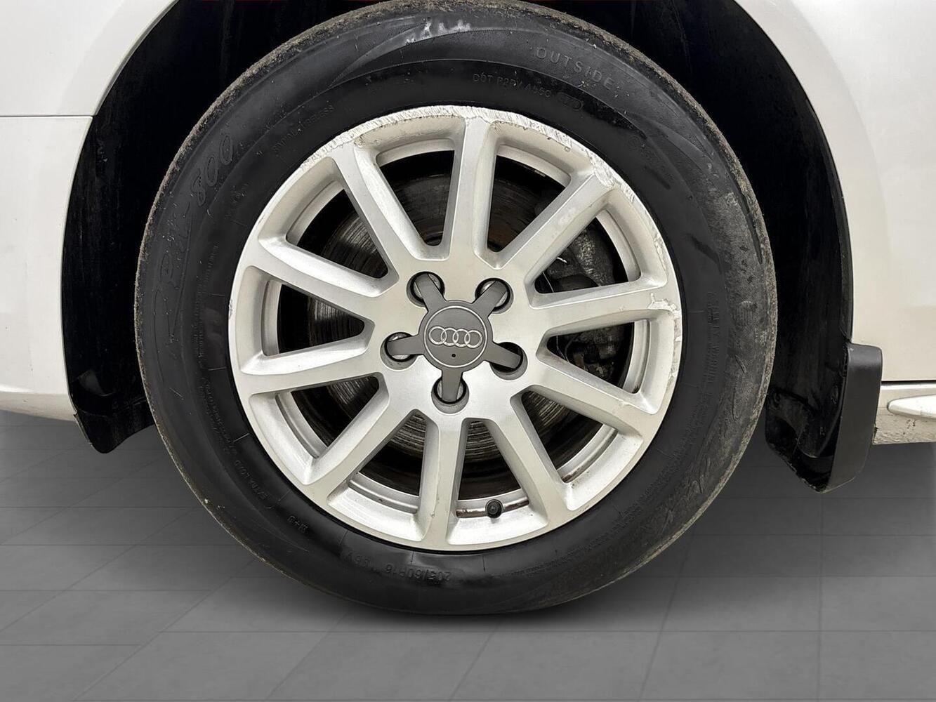 Audi A4 vaihtoauto