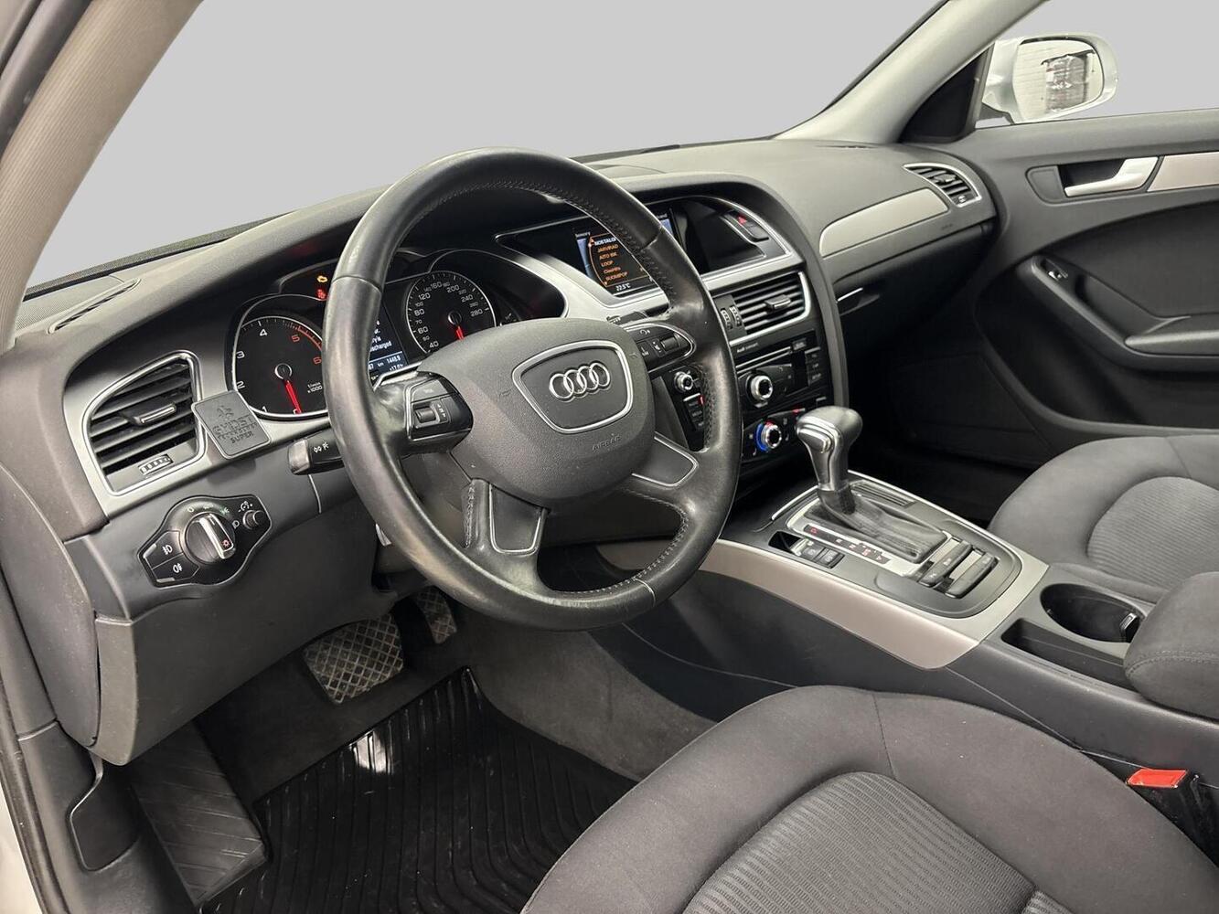 Audi A4 vaihtoauto