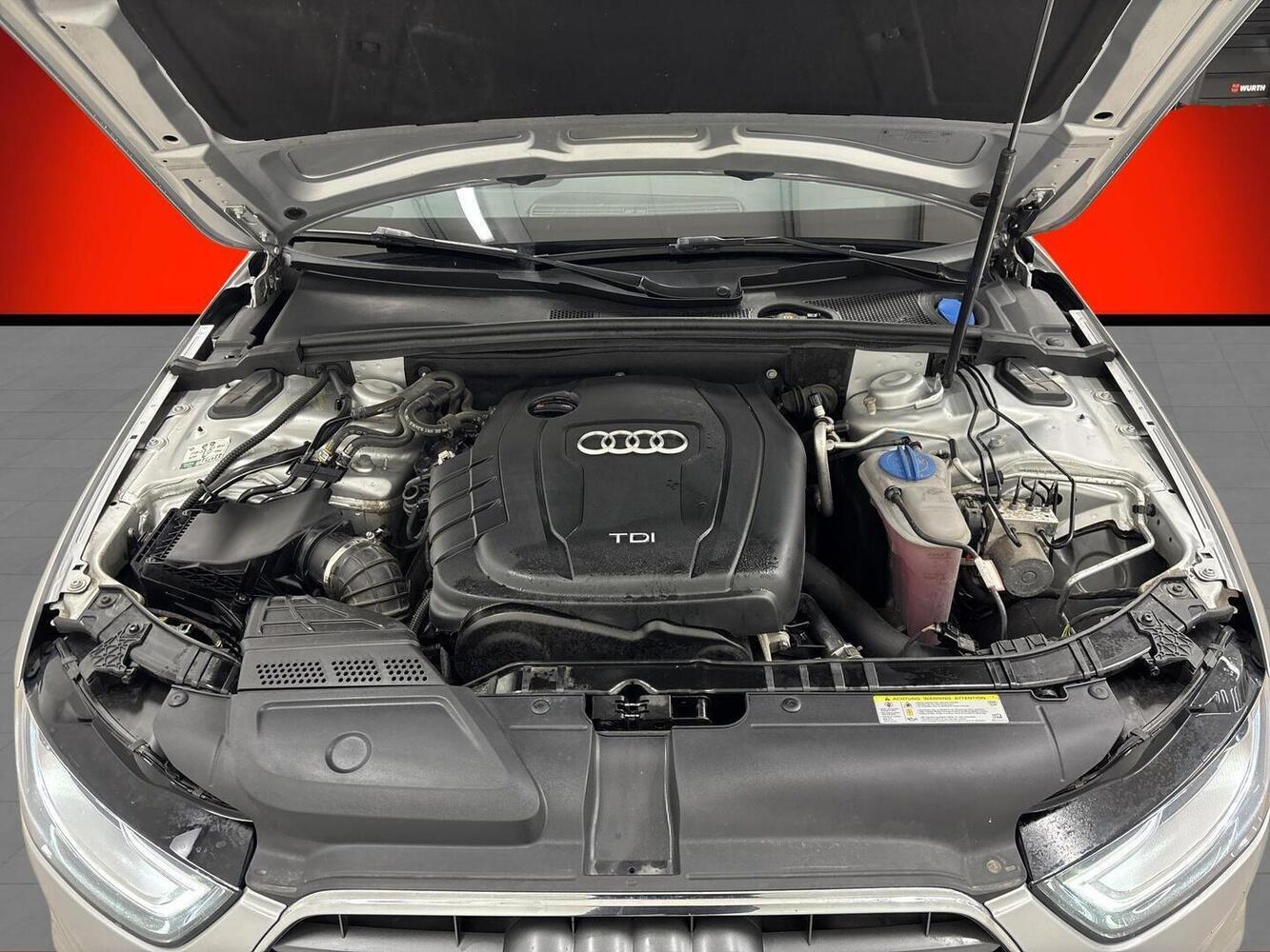 Audi A4 vaihtoauto