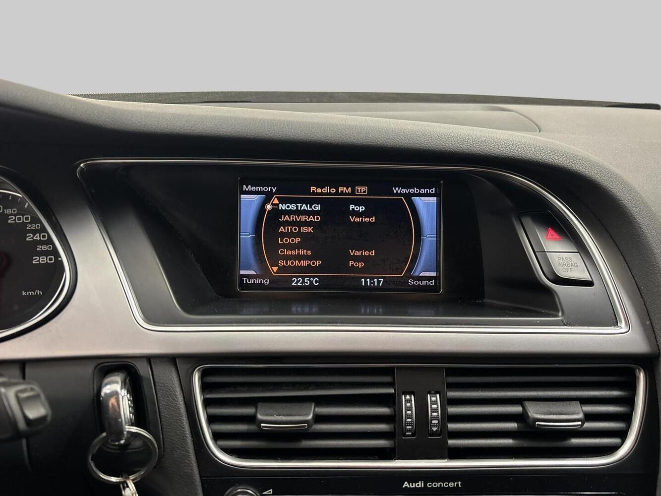 Audi A4 vaihtoauto