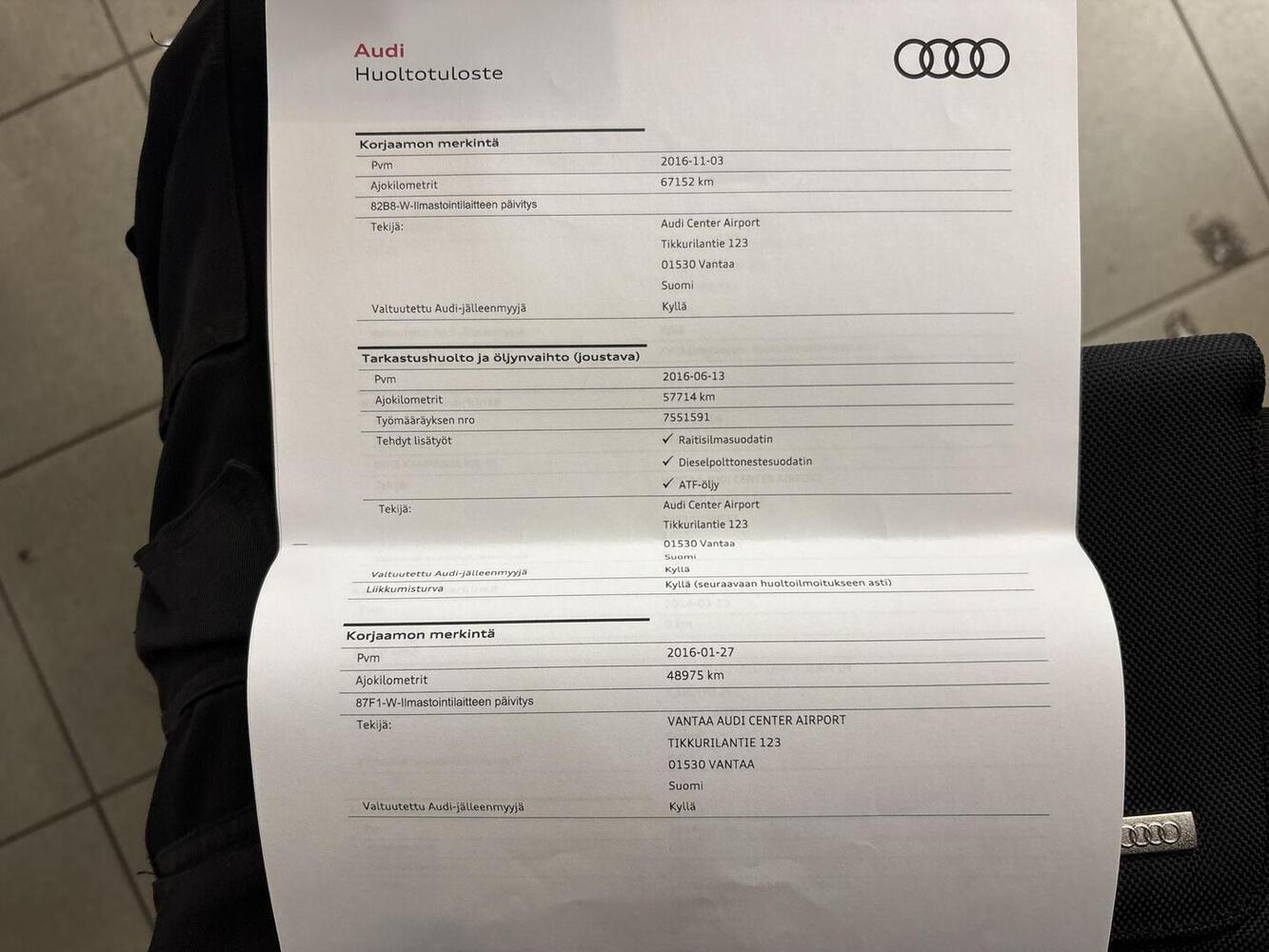 Audi A4 vaihtoauto