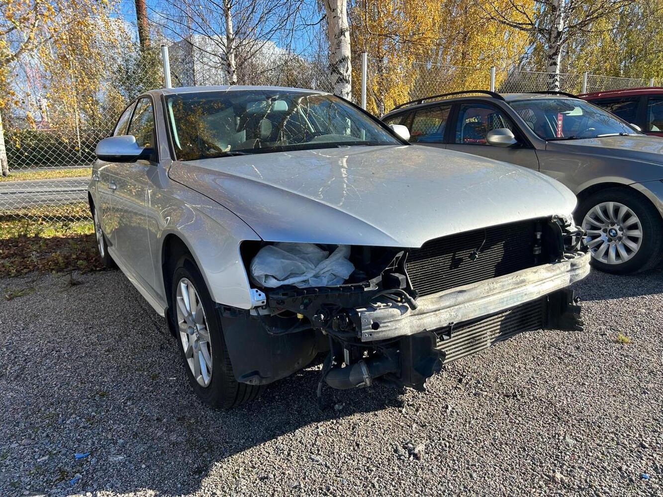 Audi A4 vaihtoauto