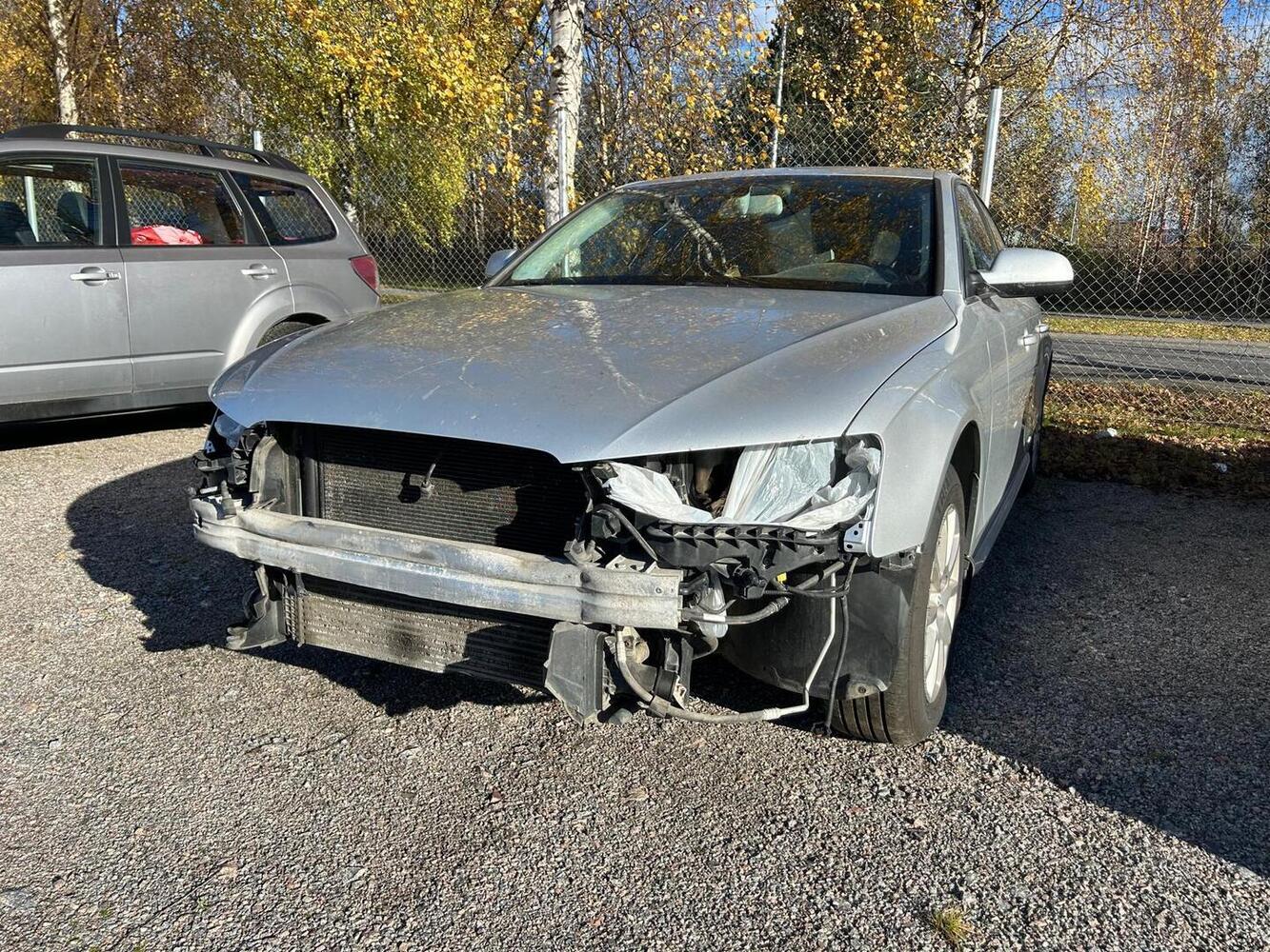 Audi A4 vaihtoauto