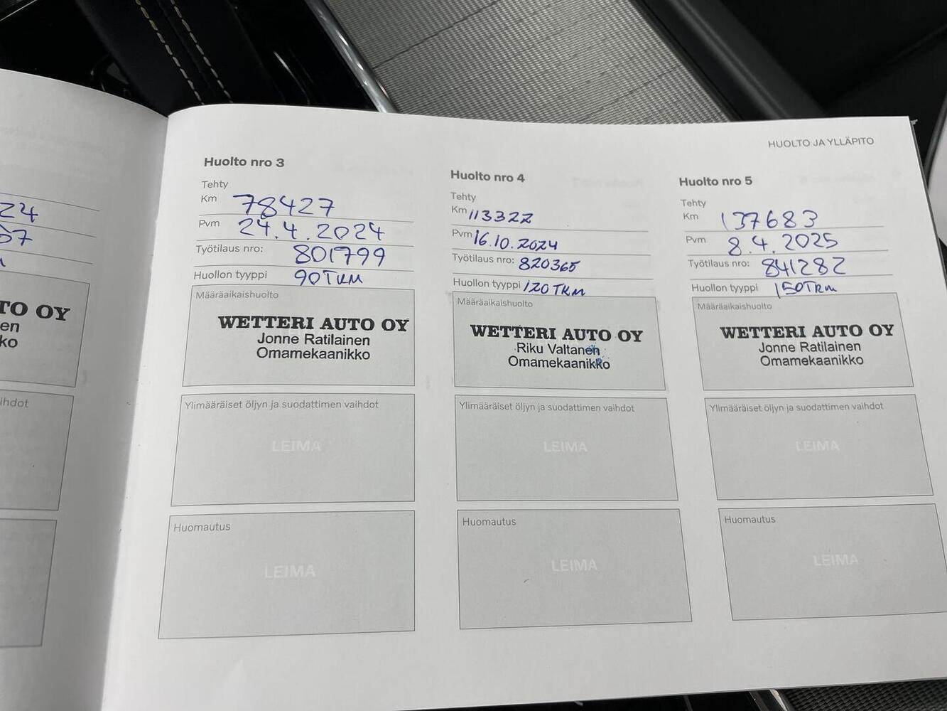 Volvo V90 vaihtoauto