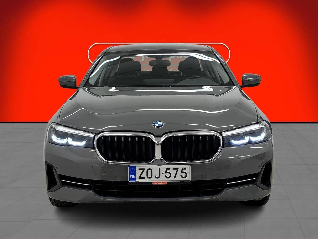 BMW 520 vaihtoauto