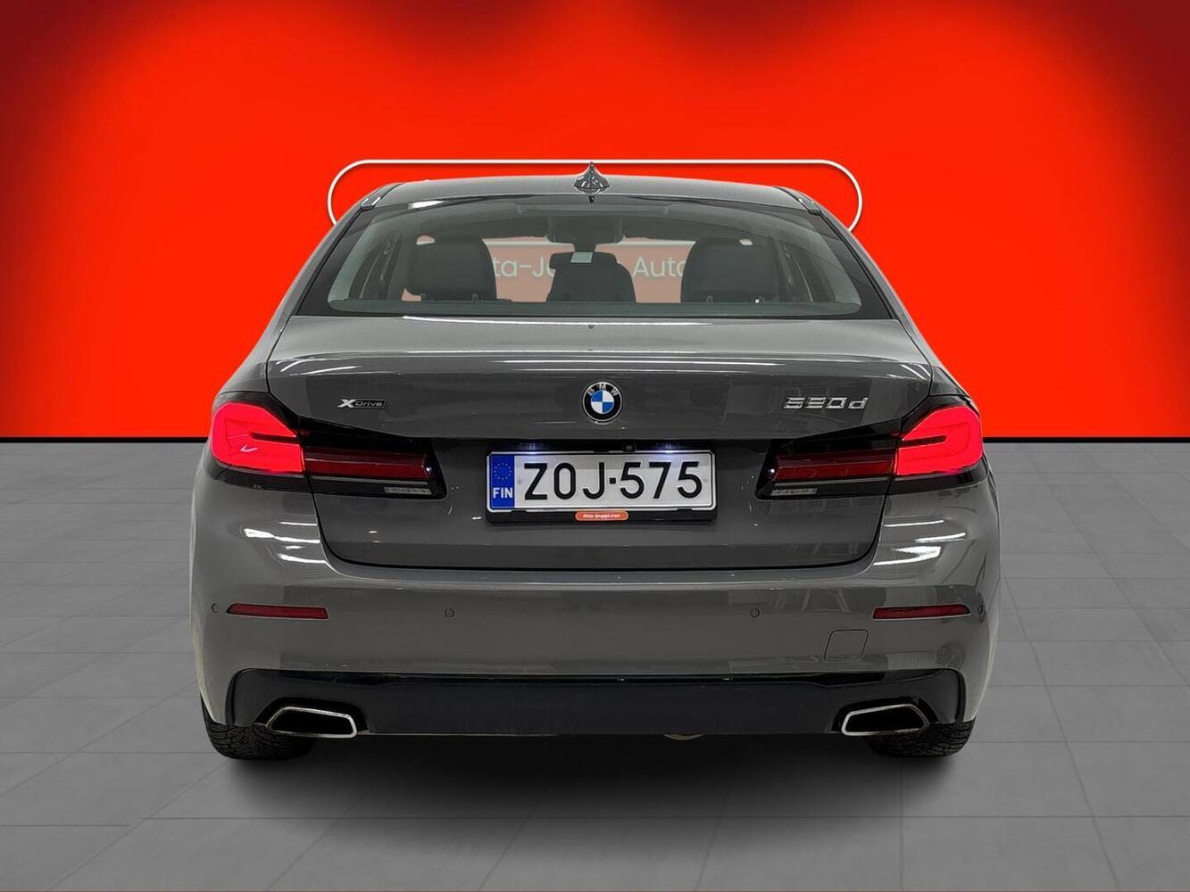 BMW 520 vaihtoauto
