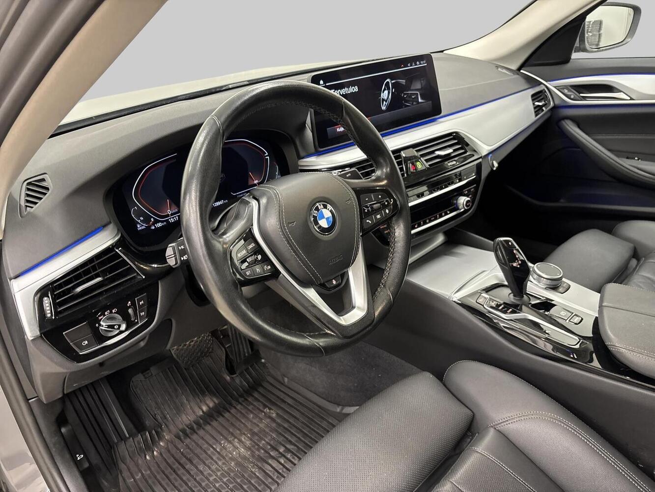 BMW 520 vaihtoauto
