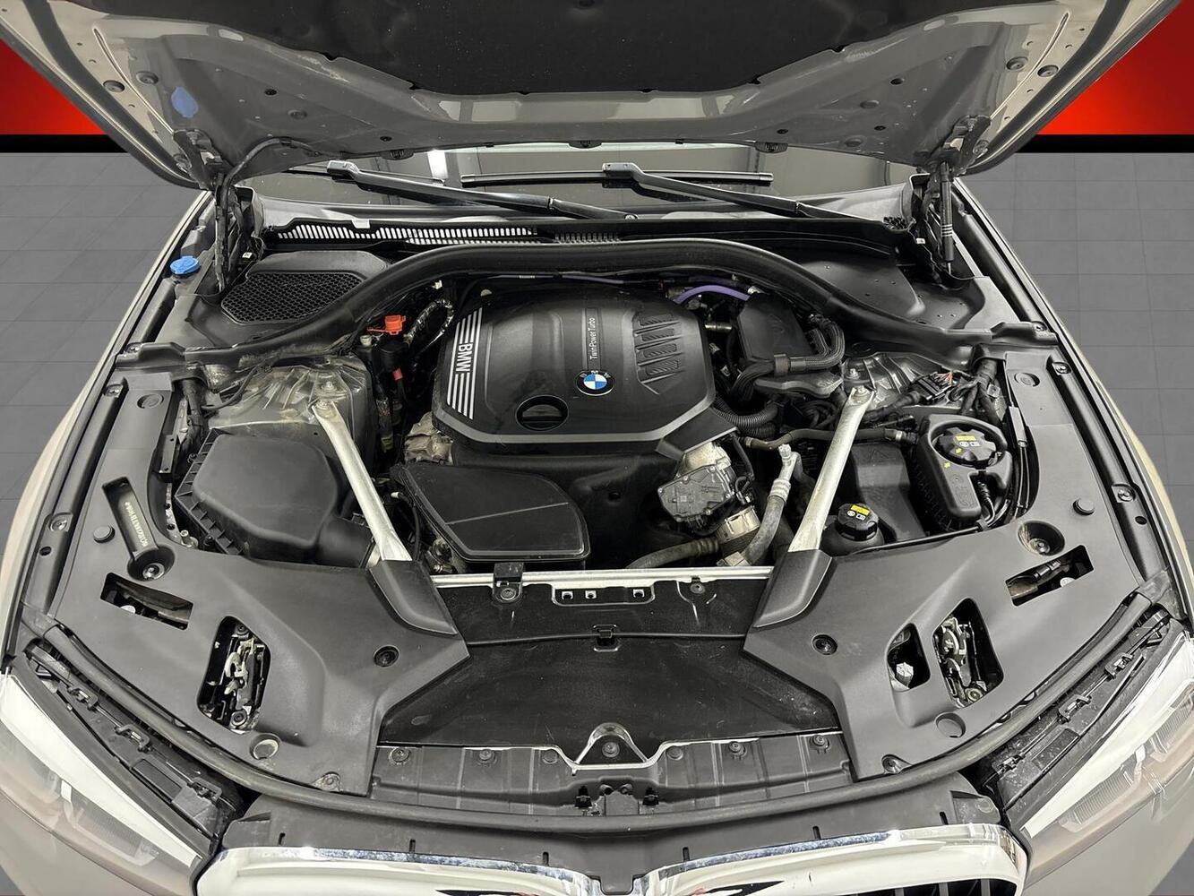 BMW 520 vaihtoauto
