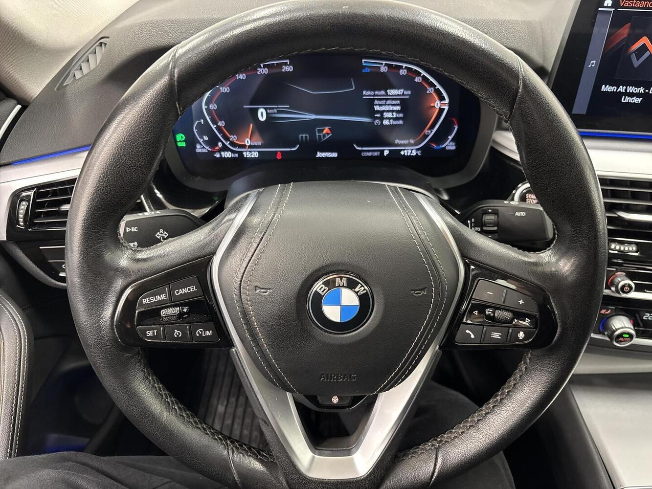 BMW 520 vaihtoauto