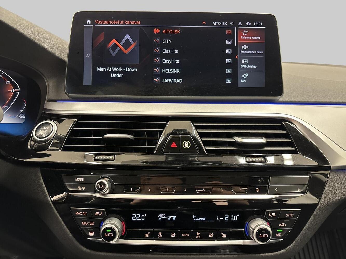 BMW 520 vaihtoauto