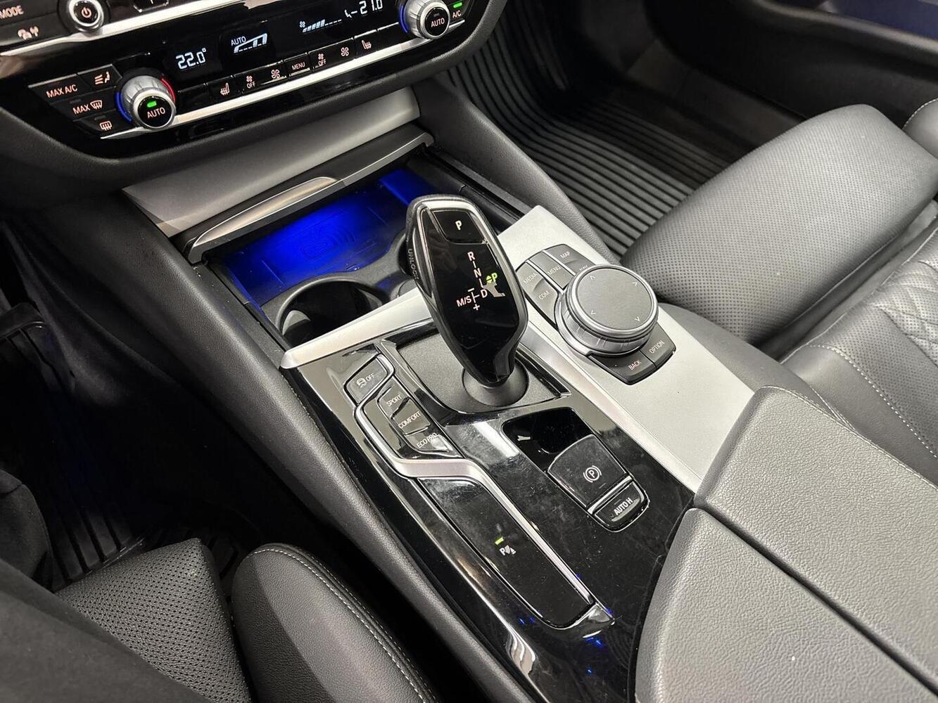 BMW 520 vaihtoauto