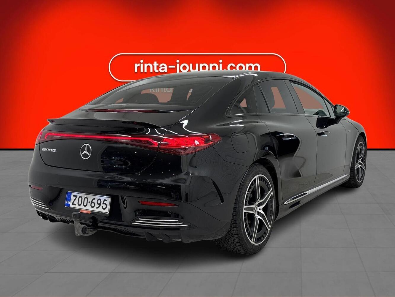 Mercedes-Benz EQE vaihtoauto