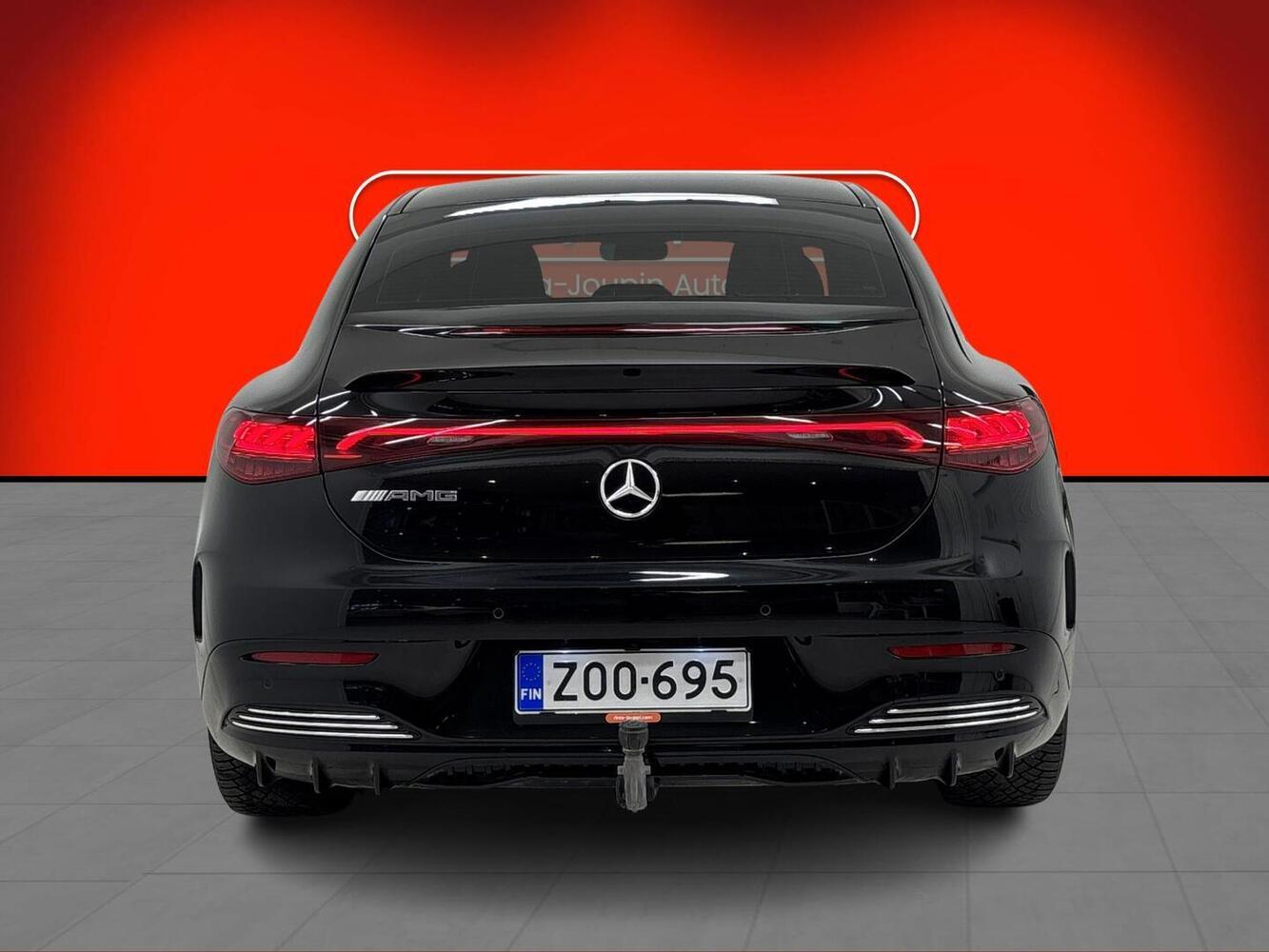 Mercedes-Benz EQE vaihtoauto