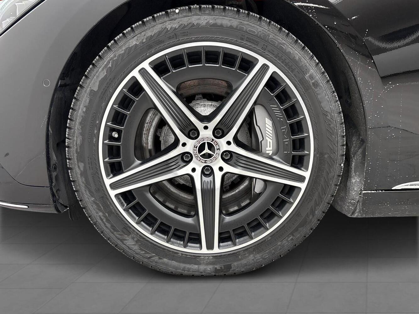 Mercedes-Benz EQE vaihtoauto