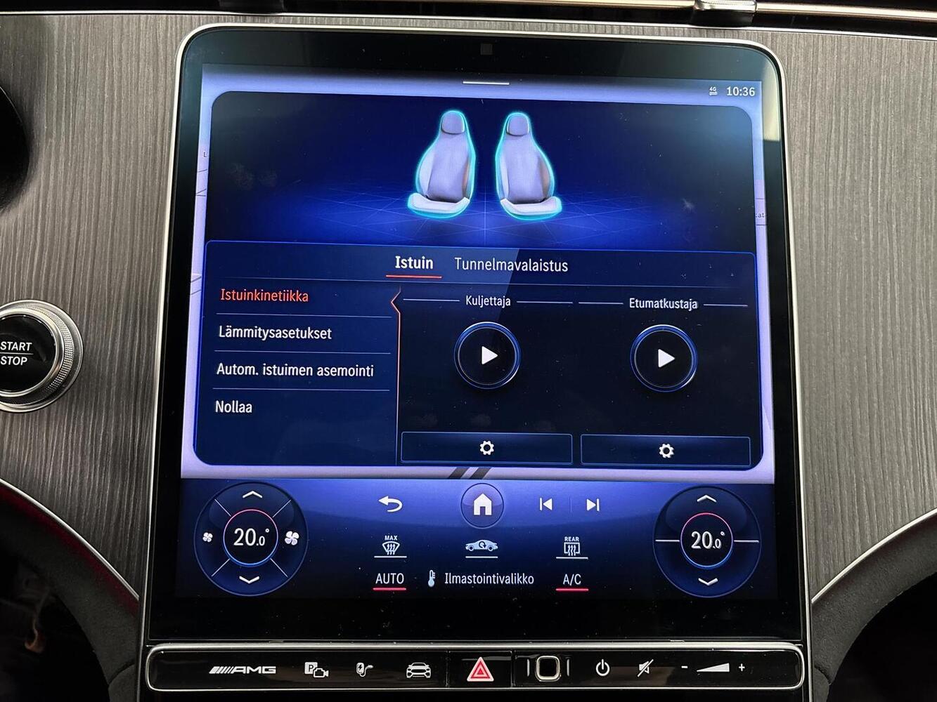 Mercedes-Benz EQE vaihtoauto