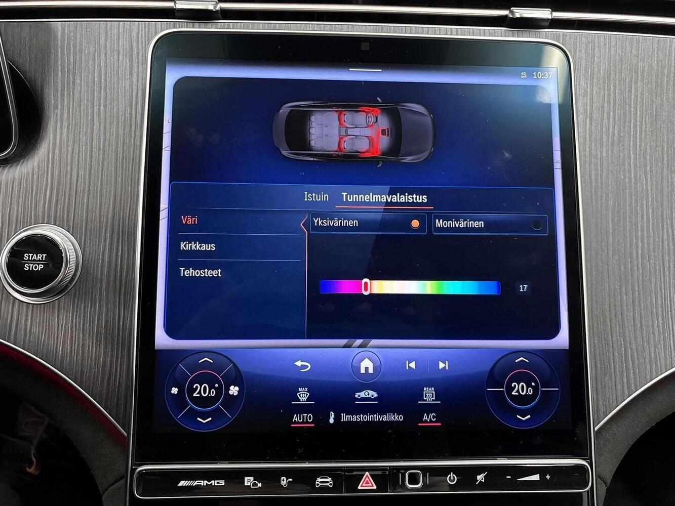 Mercedes-Benz EQE vaihtoauto