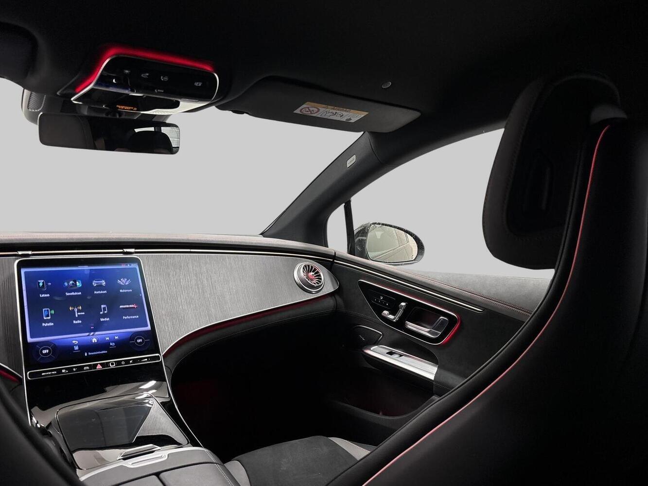Mercedes-Benz EQE vaihtoauto