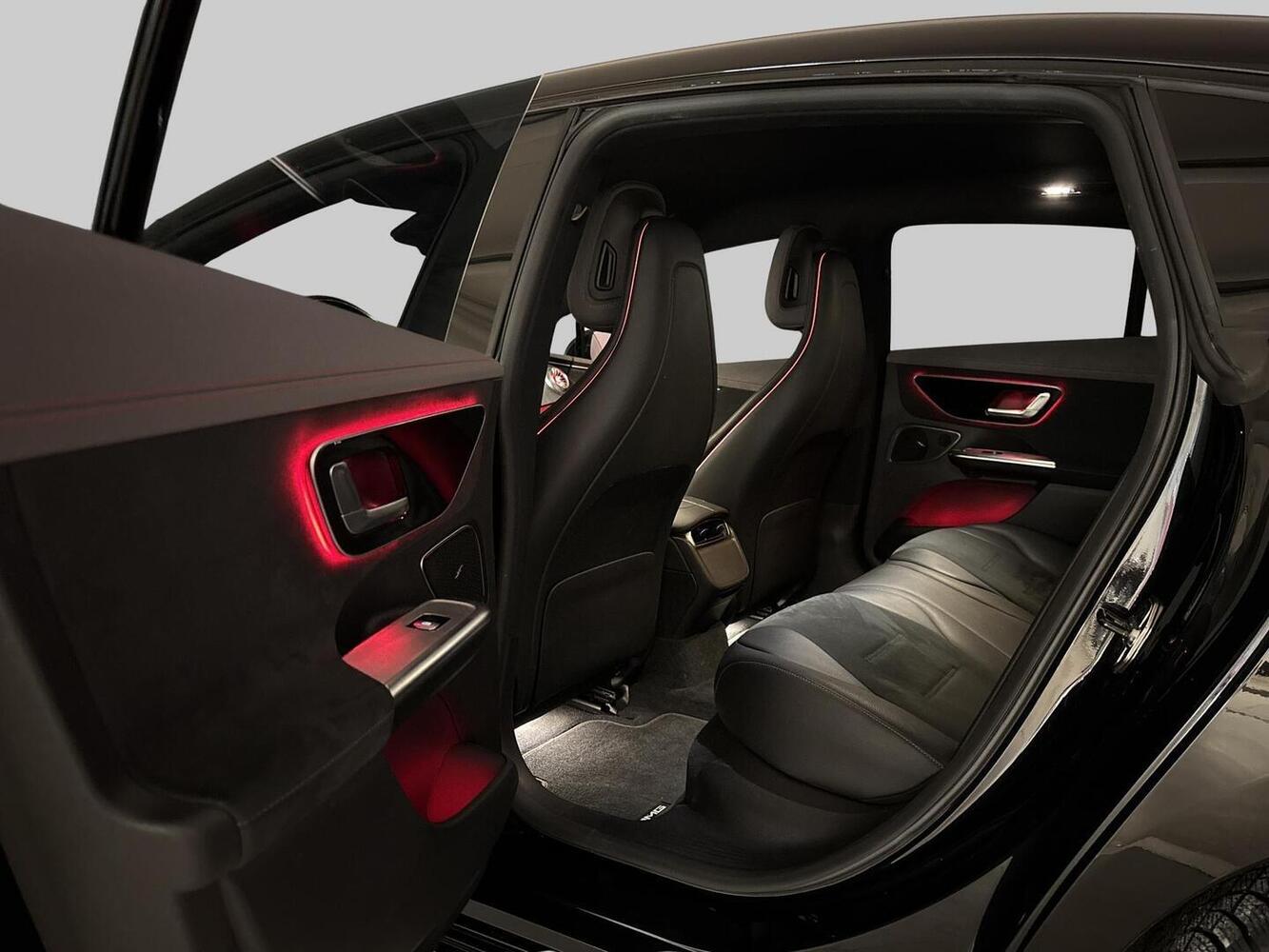 Mercedes-Benz EQE vaihtoauto