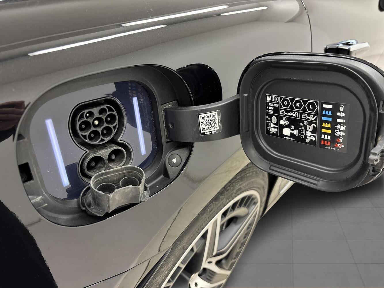 Mercedes-Benz EQE vaihtoauto