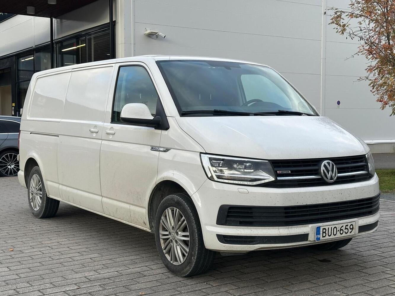 Volkswagen Transporter vaihtoauto