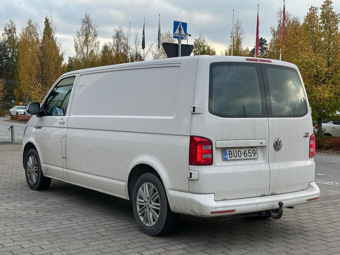 Volkswagen Transporter vaihtoauto